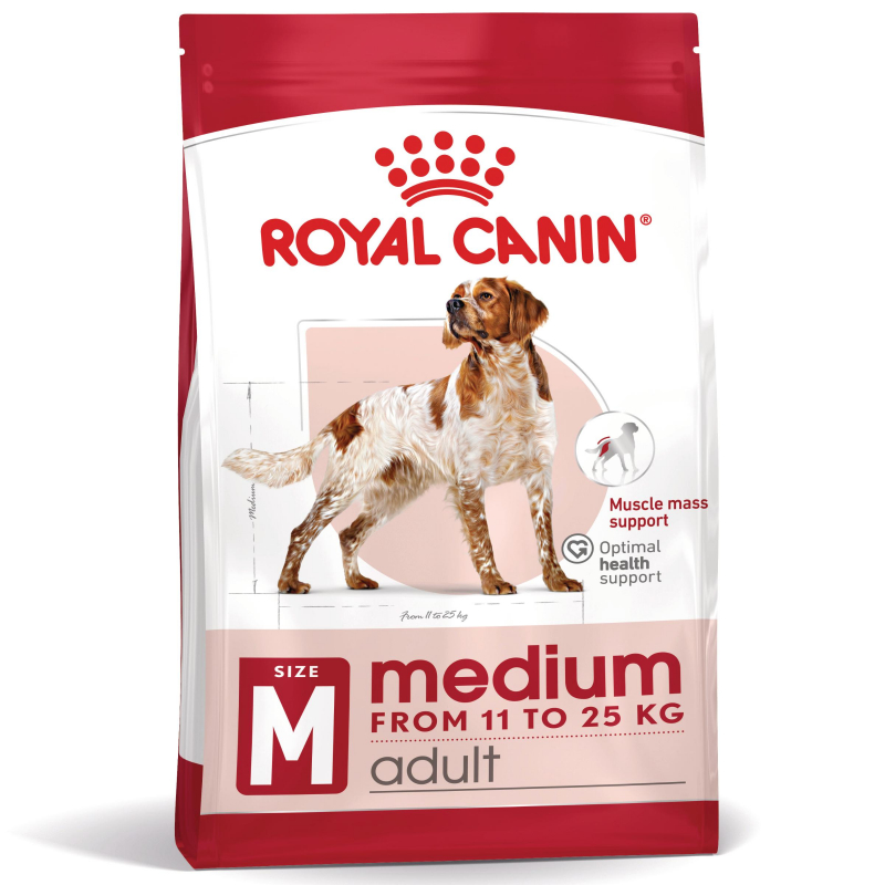 ROYAL CANIN Medium Adult voor middelgrote hond