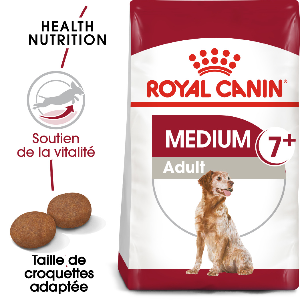 aliment royal canin pour chien medium