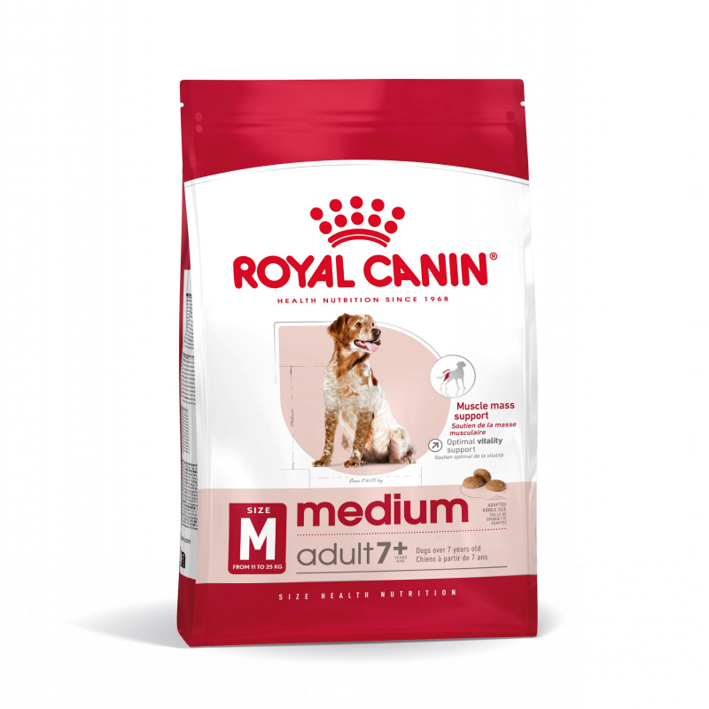 Royal Canin Medium Adult 7 ans et plus