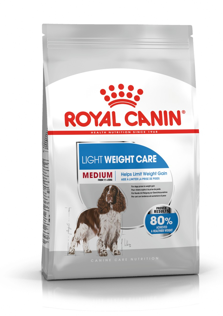 Ração seca para cão Royal Canin Medium Light Weight Care
