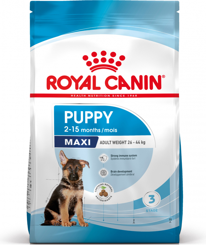 Royal Canin Maxi Puppy Ração seca sem cereais para cachorros grandes