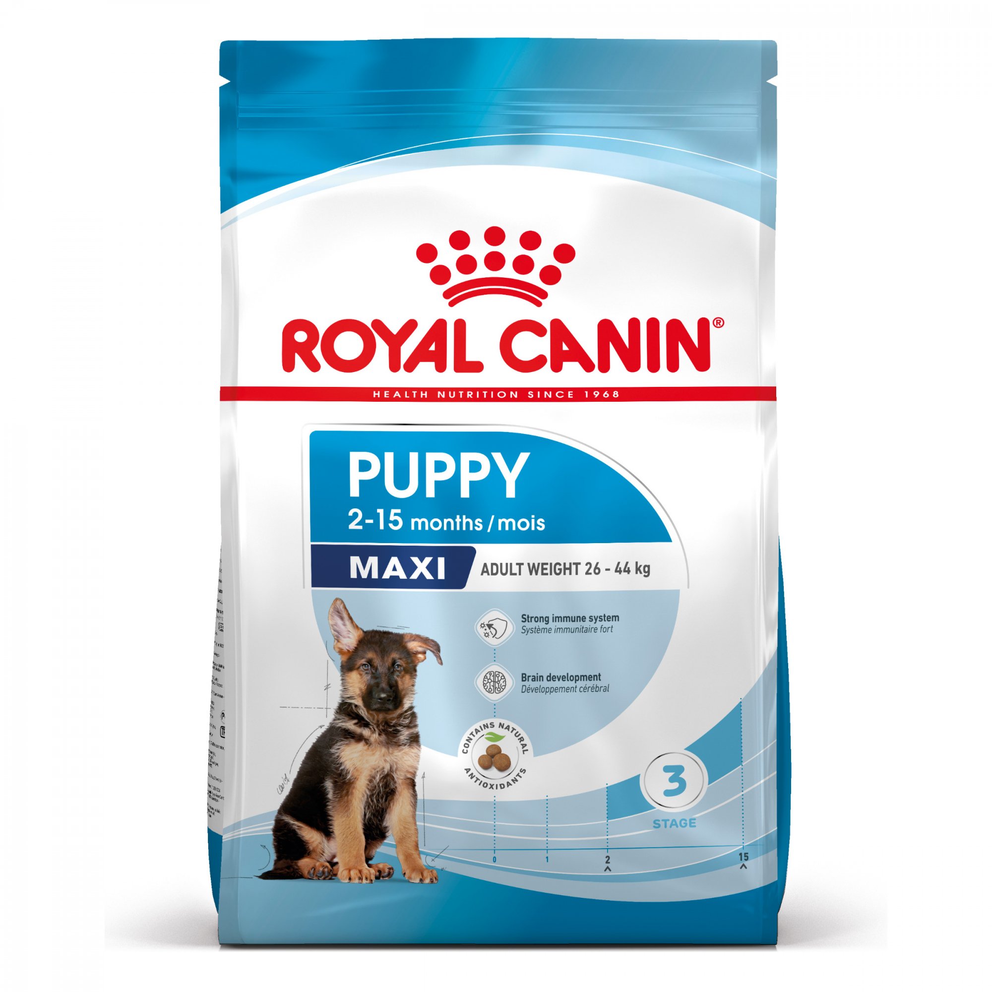 ROYAL CANIN Puppy Maxi para filhotes grandes de 2 a 15 meses