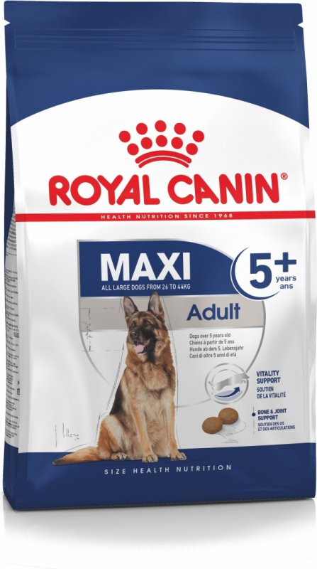 matchmaker Zeug optioneel Royal Canin Maxi Adult 5 jaar en ouder