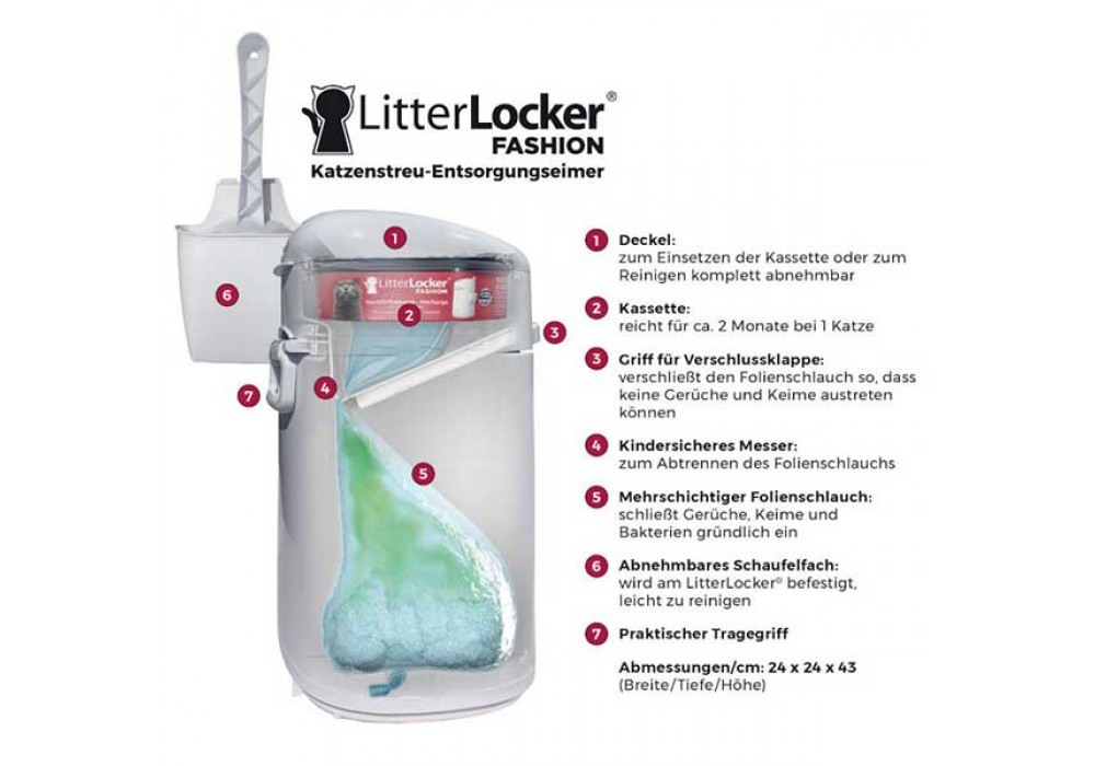 Recharge Litter Locker