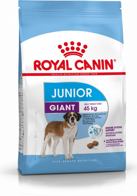 Royal Canin Giant Junior Ração seca sem cereais para cachorros