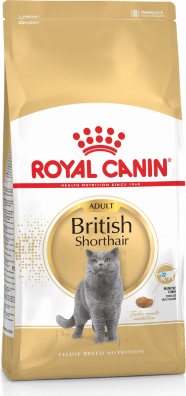 Royal Canin Breed British shorthair Adult