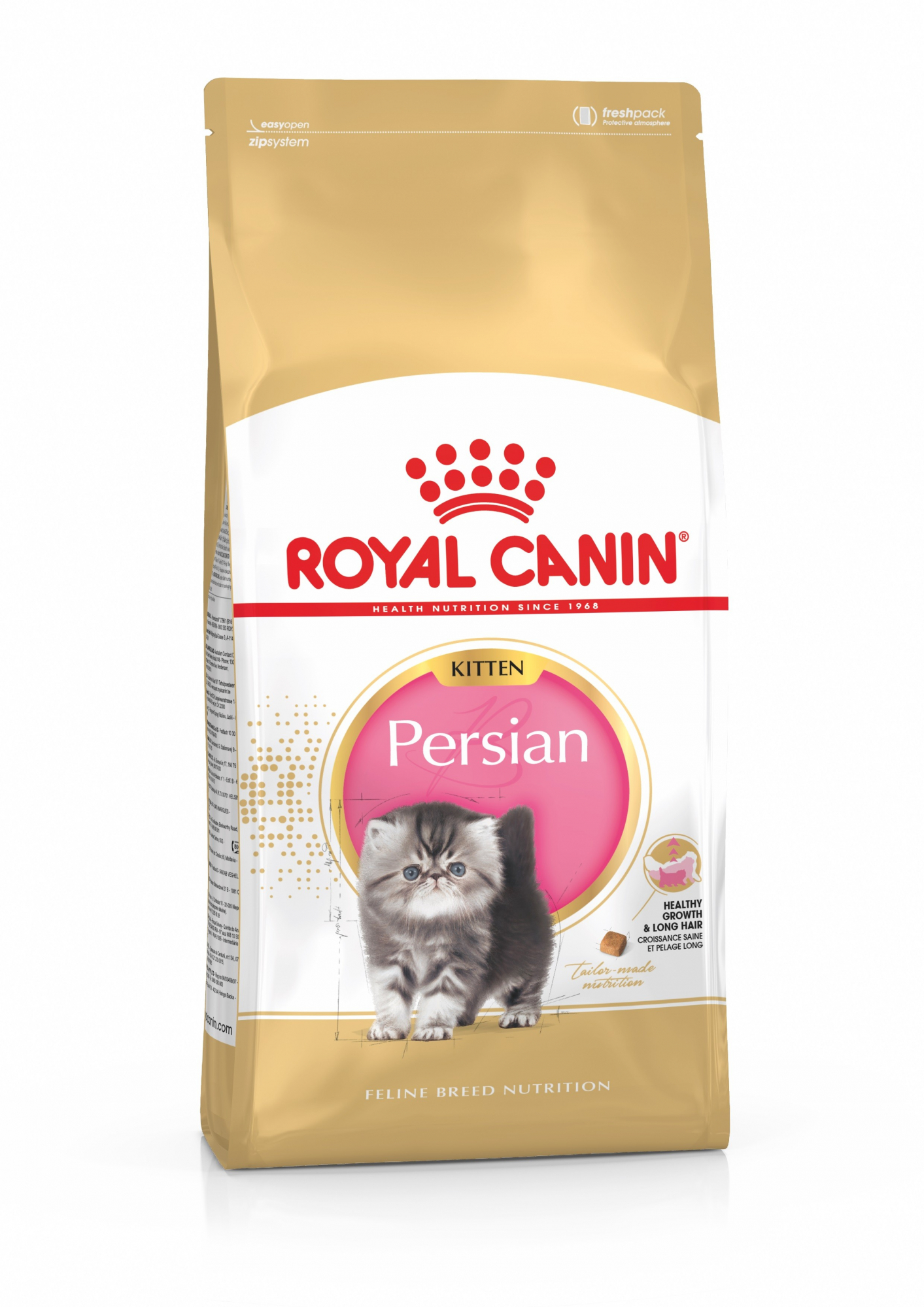 Royal Canin Breed Persian Kitten - Alimento seco para gatinho persa