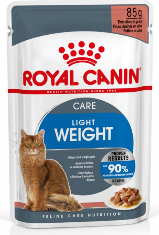 ROYAL CANIN Ultra Light Pâtée en sauce pour chat adulte