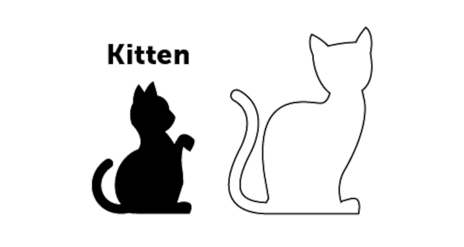 Collier Simran pour chatons - coloris aléatoire