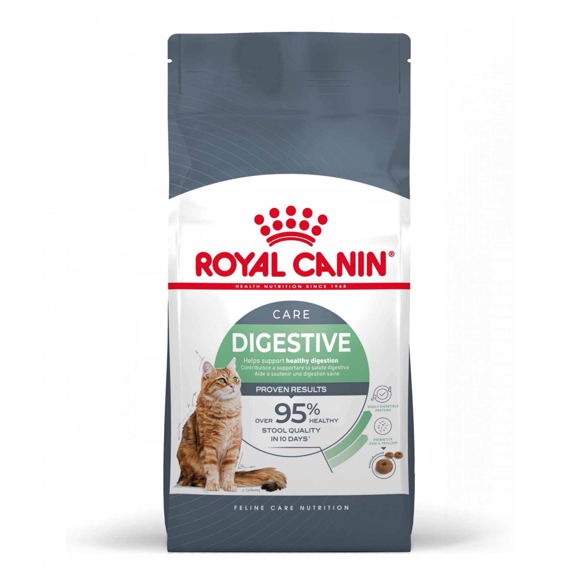 ROYAL CANIN Digestive Care für ausgewachsene Katzen zur Unterstützung der Verdauungsgesundheit