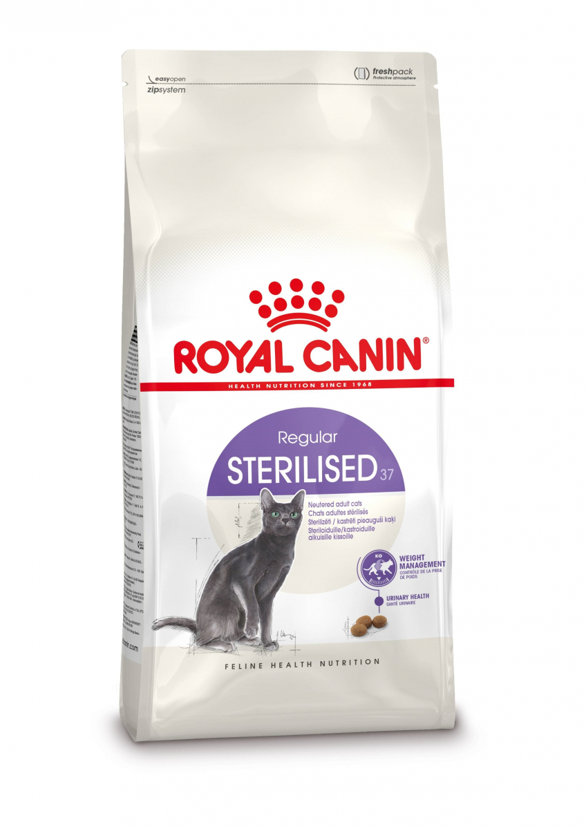 Royal Canin Regular Sterilised 37 para gatos adultos esterilizados
