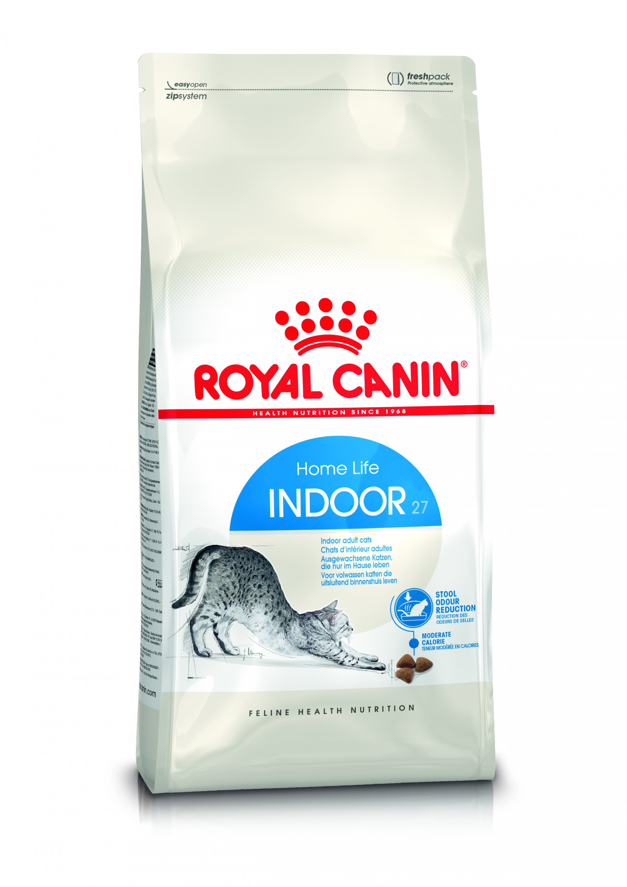 ROYAL CANIN Indoor 27 pour chat d'intérieur de 1 à 7 ans