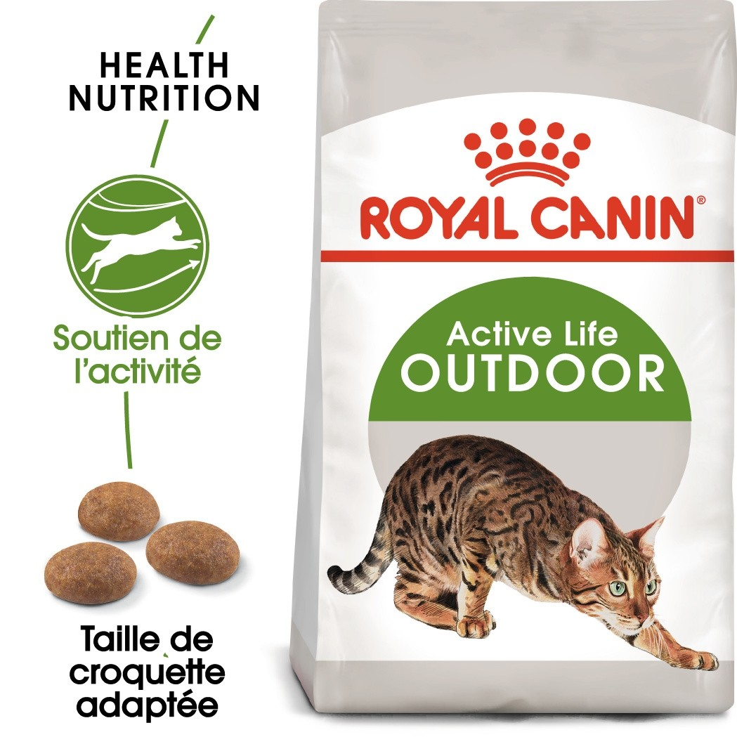 Royal Canin Adult Active Life Outdoor