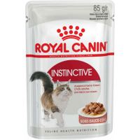 Royal Canin Katzenfutter Instinctive in Soße - 12 Frischebeutel