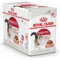 Royal Canin Instinctive Comida húmeda en salsa para gatos