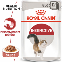 Royal Canin Instinctive Natvoer in saus