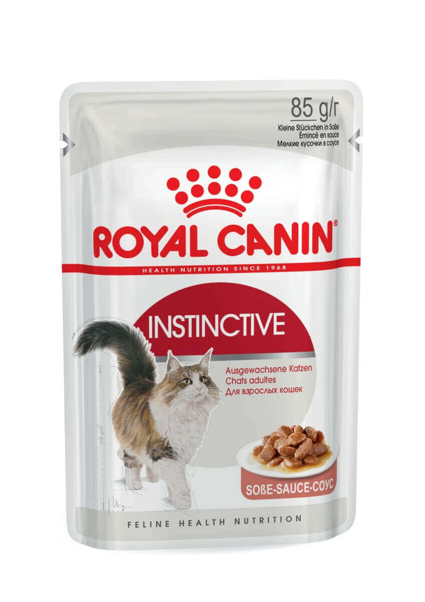 Royal Canin Instinctive Patê com molho para gato