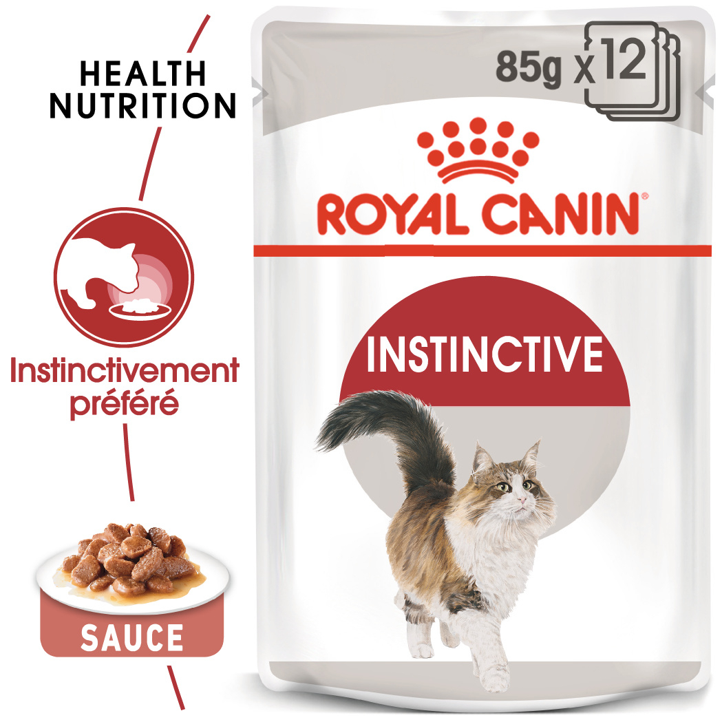 Royal Canin Instinctive sauce pour chat adulte