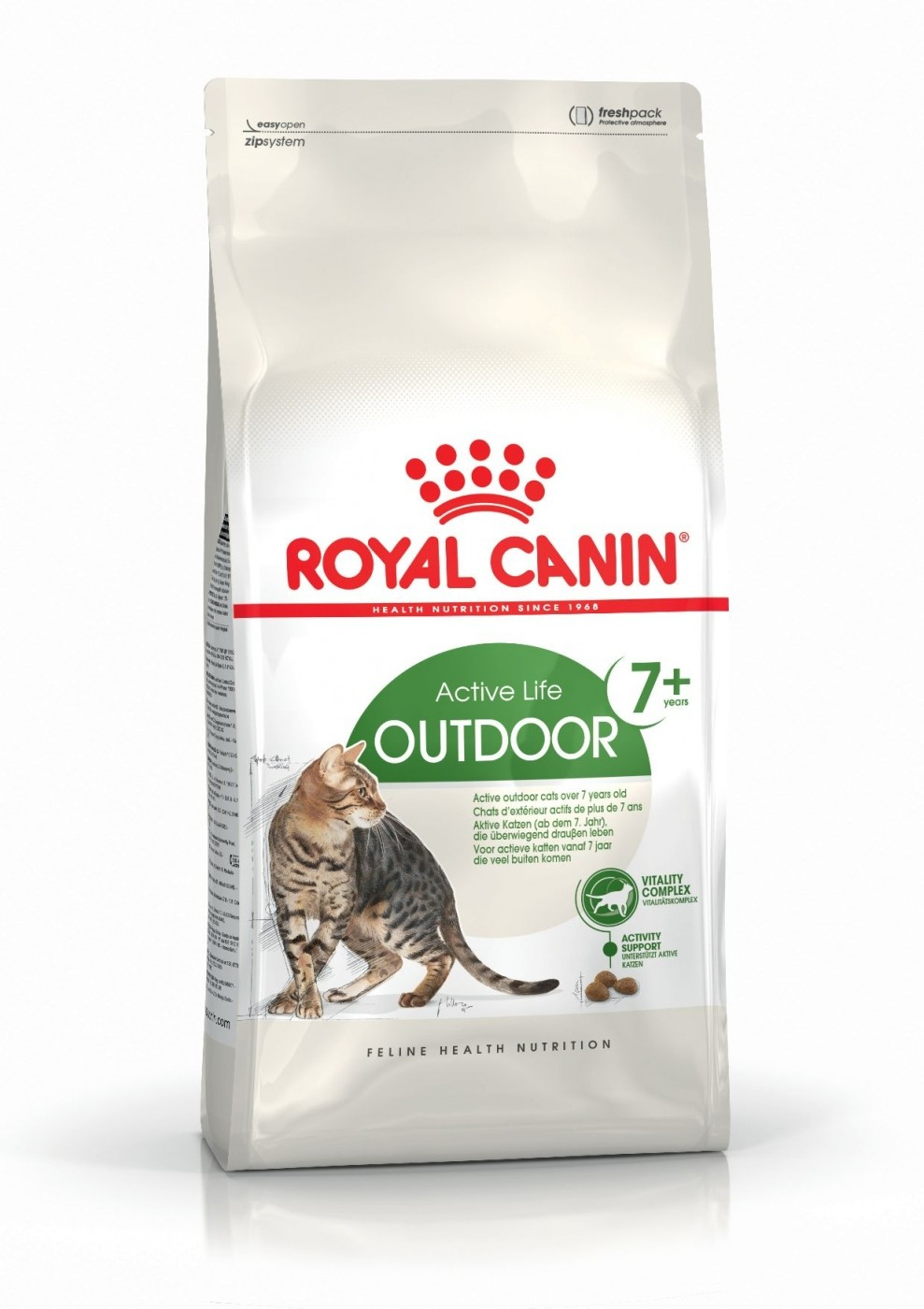 Royal Canin Outdoor Adulto 7+