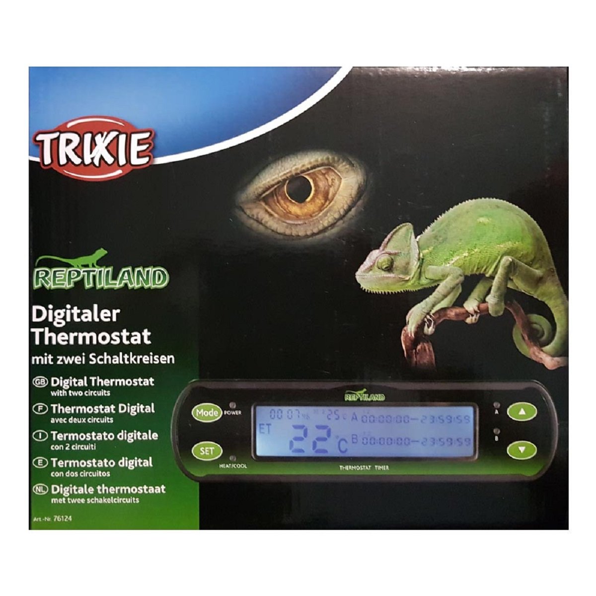 digitales Thermostat Trixie Reptiland