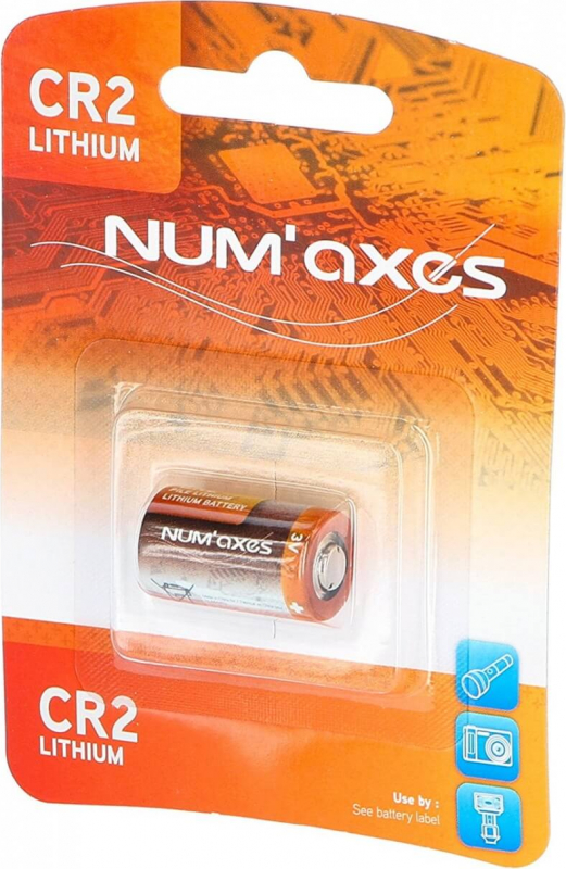  Lithium Batterie 3 Volt CR 2