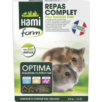 Hamiform Optima repas complet hamster nain