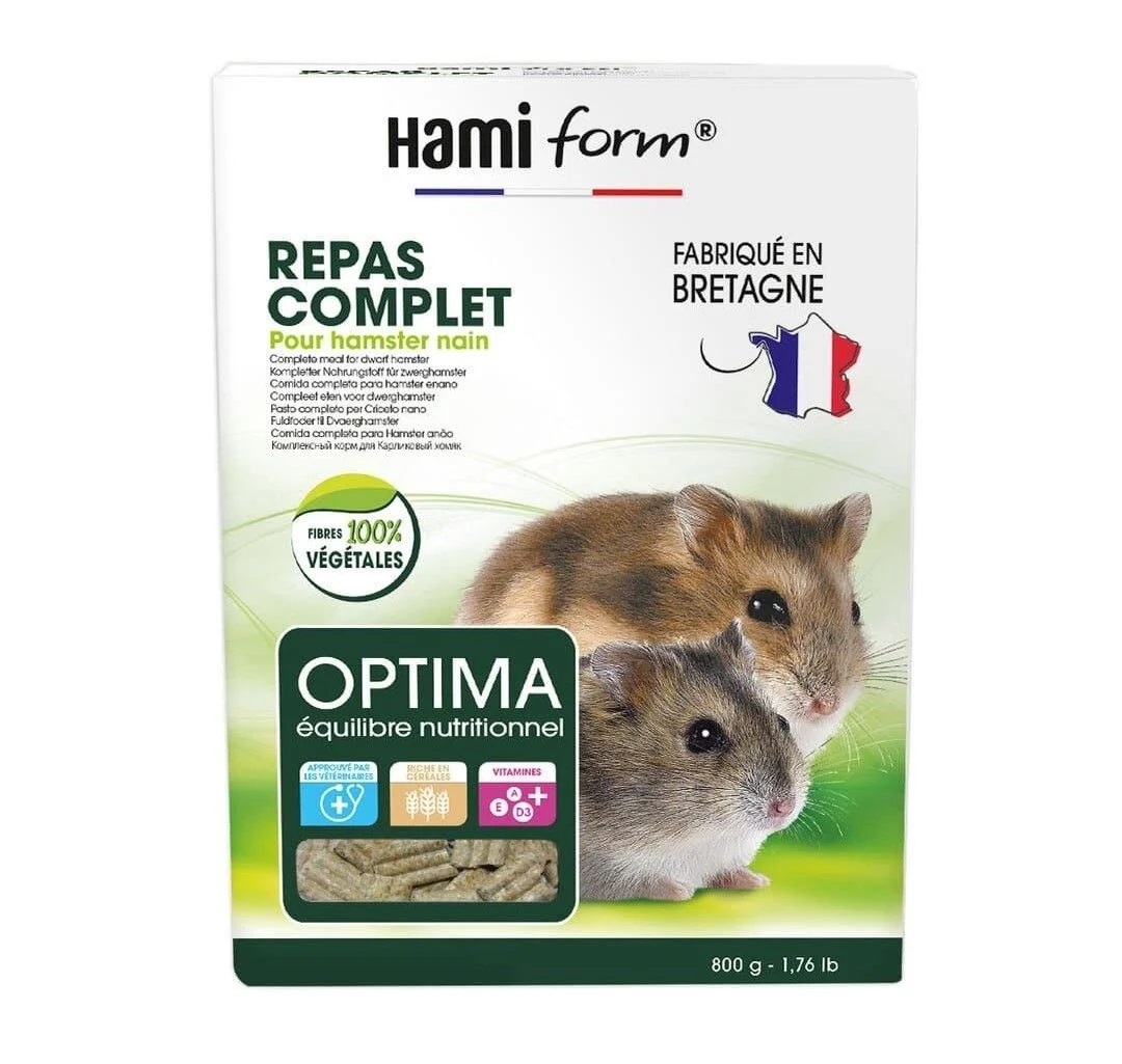 Refeição completa OPTIMA hamster anão