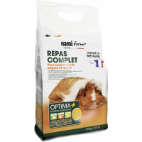 REPAS COMPLET 2,5 KG OPTIMA+ - Alimento completo para porquinho-da-índia angorá ou roseta