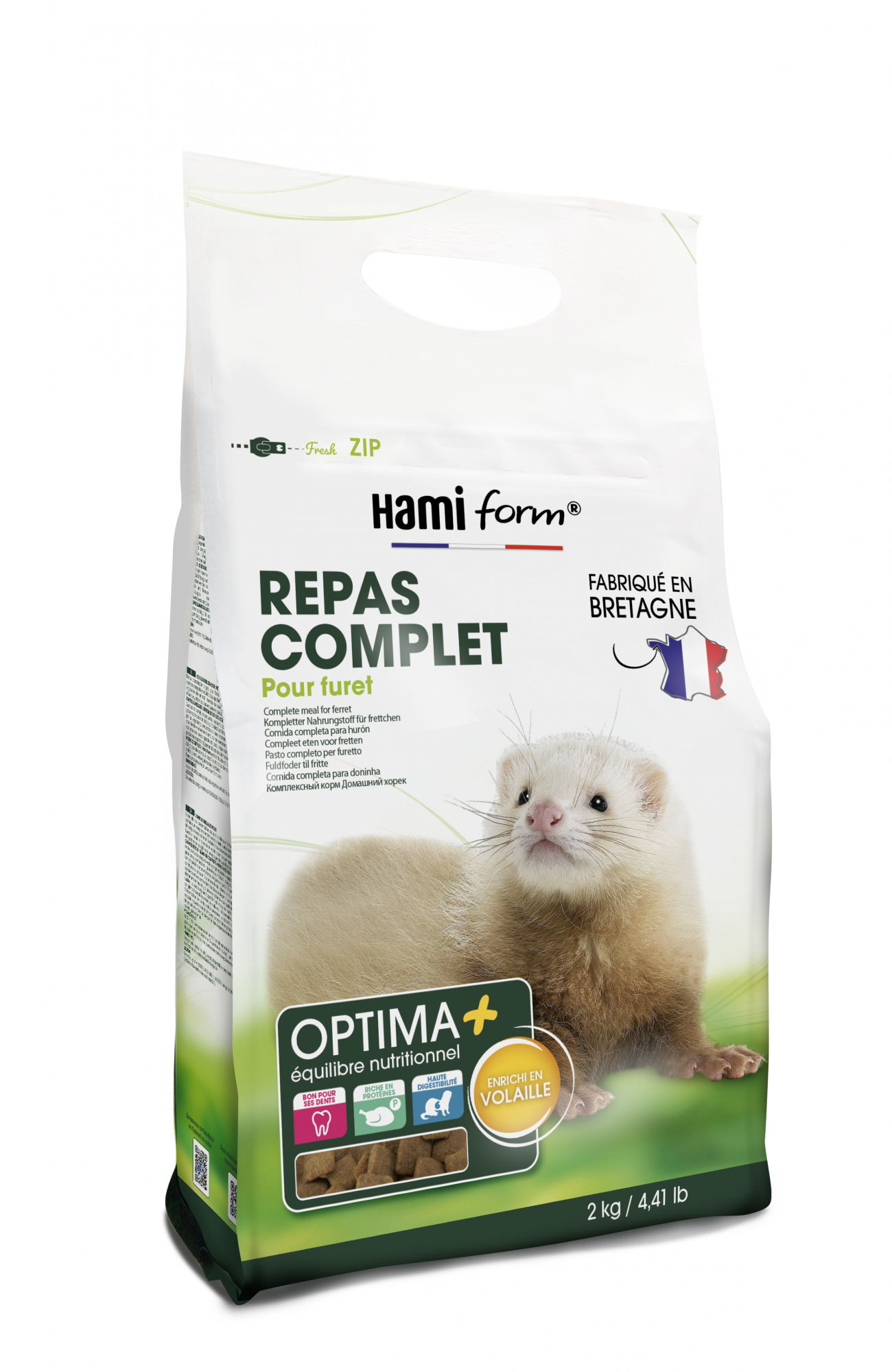 OPTIMA+ Premiumfutter für Frettchen