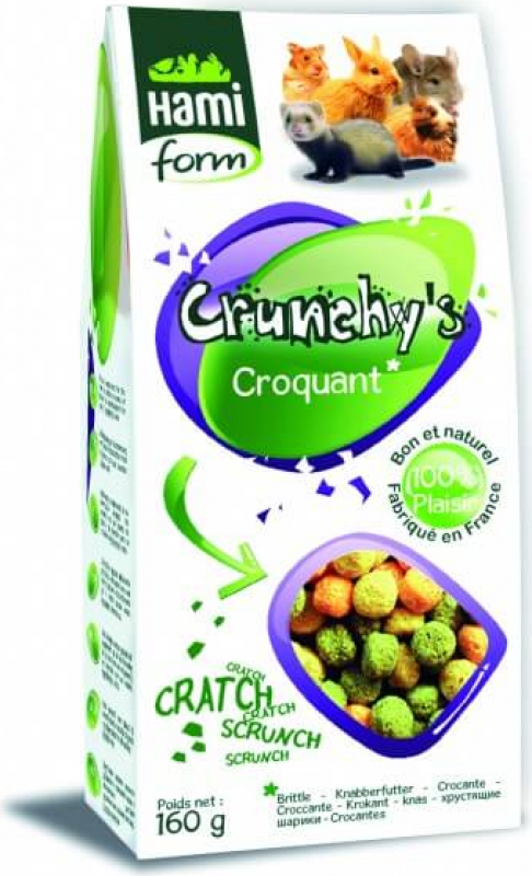 Crunchy's Kroketten für alle Nagetiere