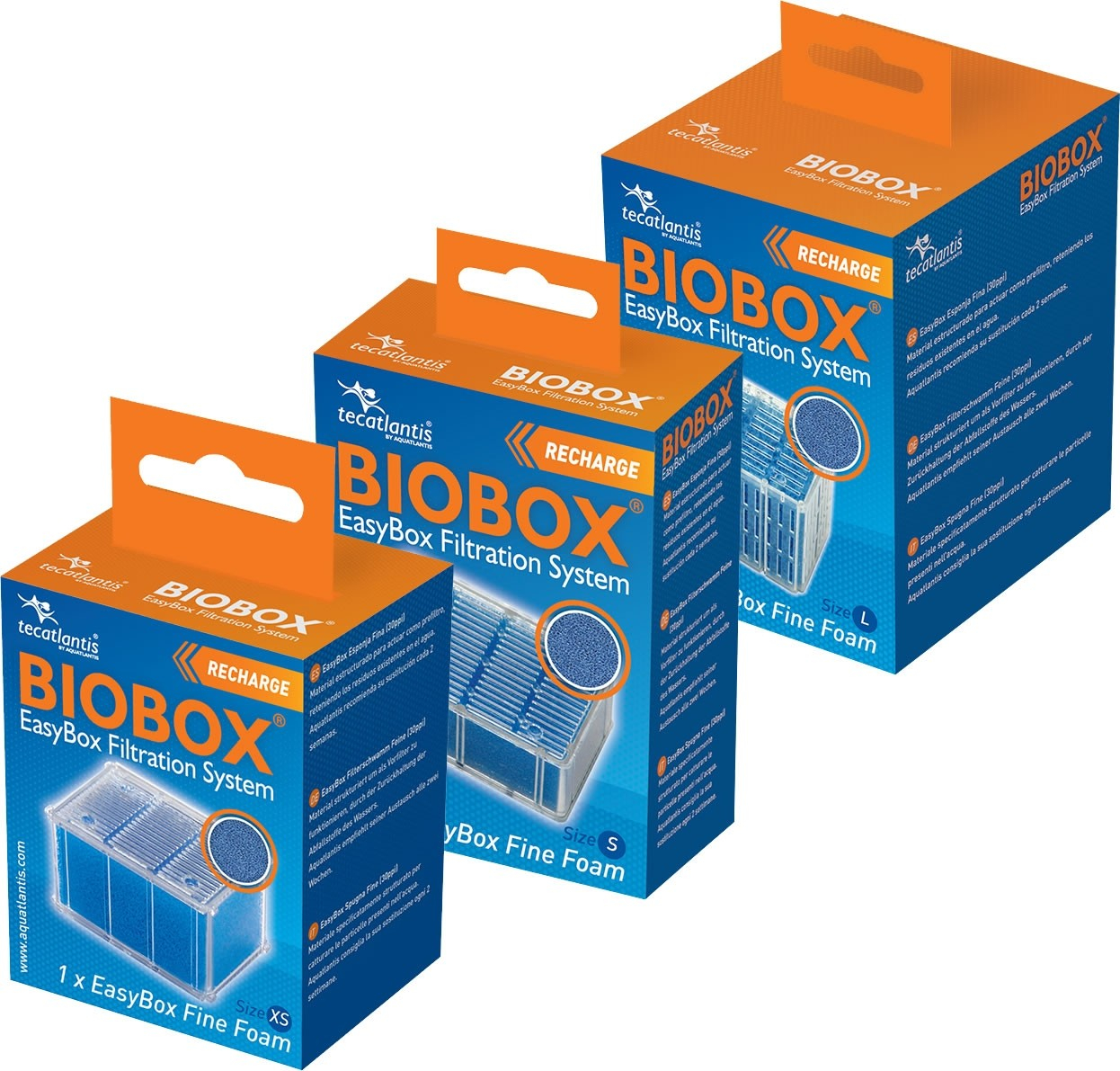 Biobox easybox fijne spons