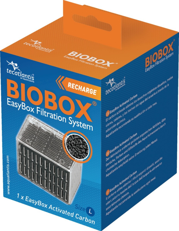 Biobox Easybox mousse in carbone