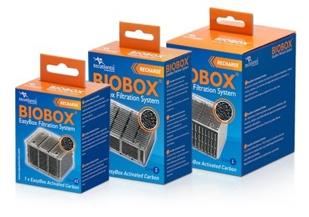 Biobox Easybox esponja de carbón