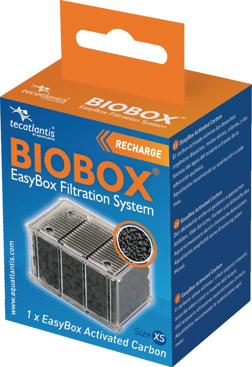 Esponja de filtração para aquário Biobox Easybox Aquatlantis