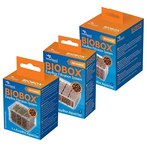 Aquatlantis Biobox easybox Aquaclay (bolas de argila)