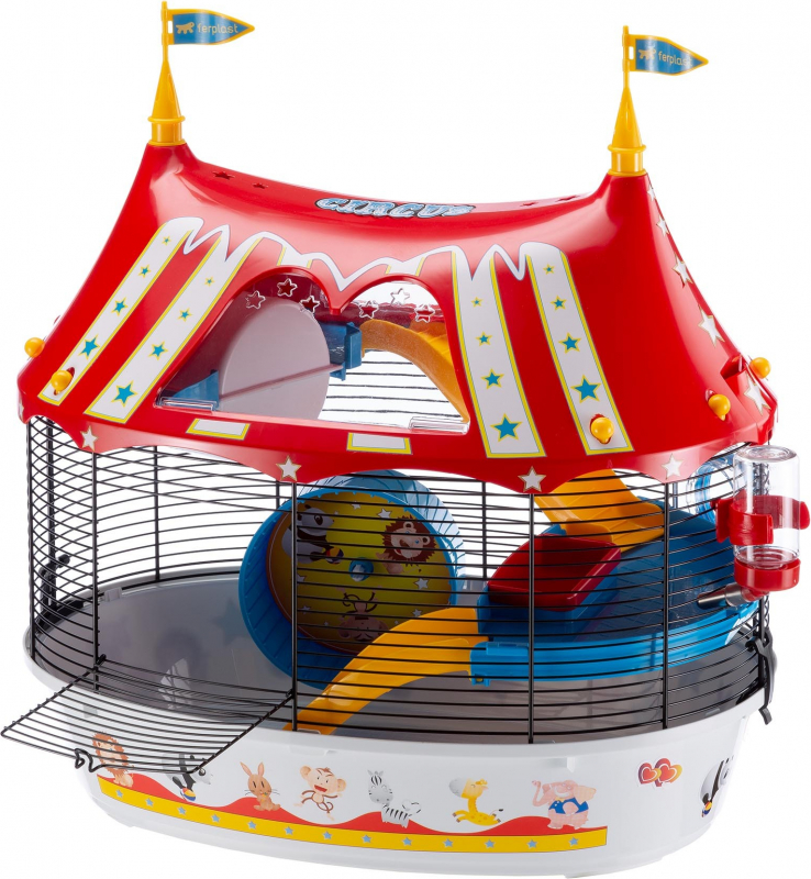 Cage pour petit rongeur - 49,5 cm - Circus Fun
