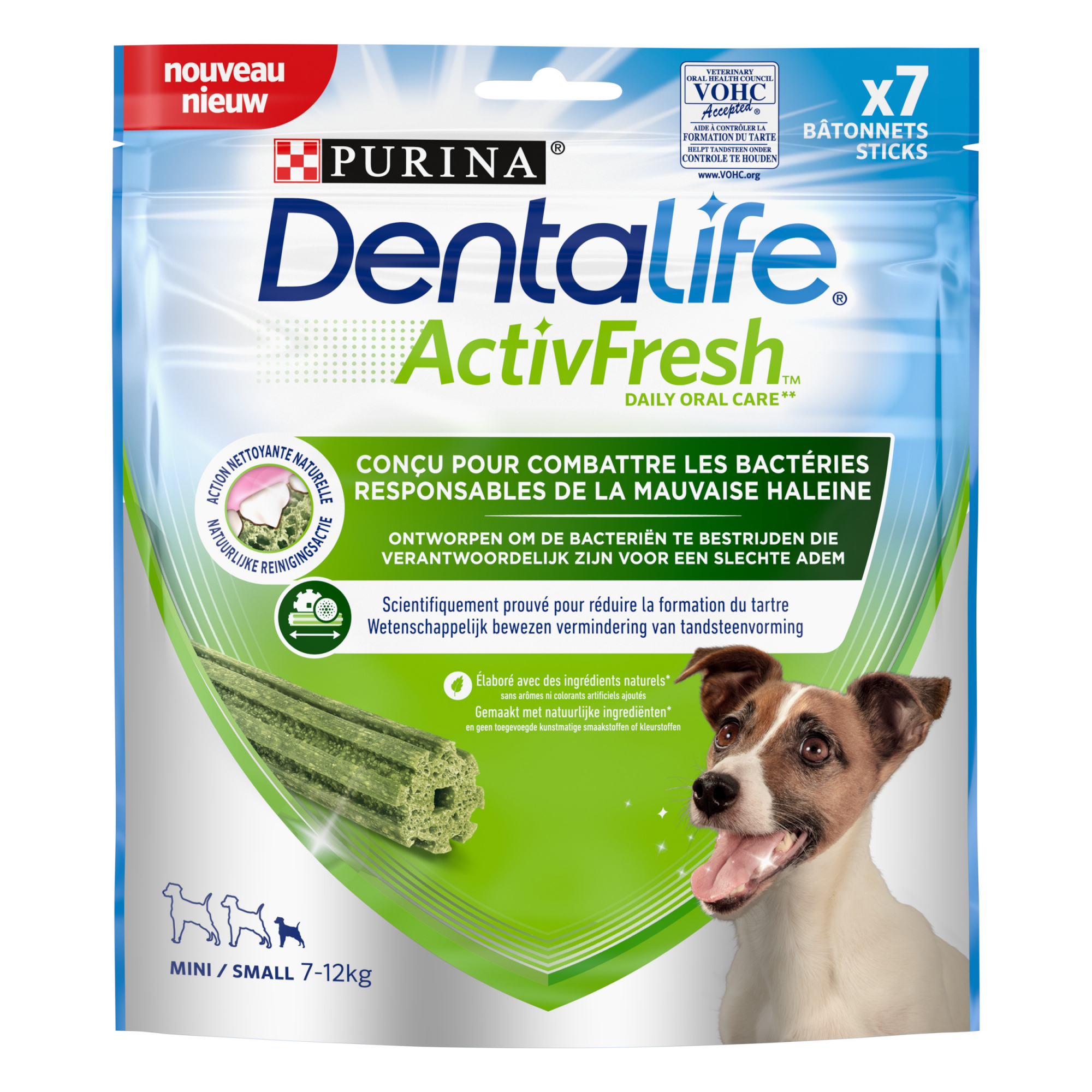 Dentalife Activfresh Snack dental para perros - 5 tamaños diferentes
