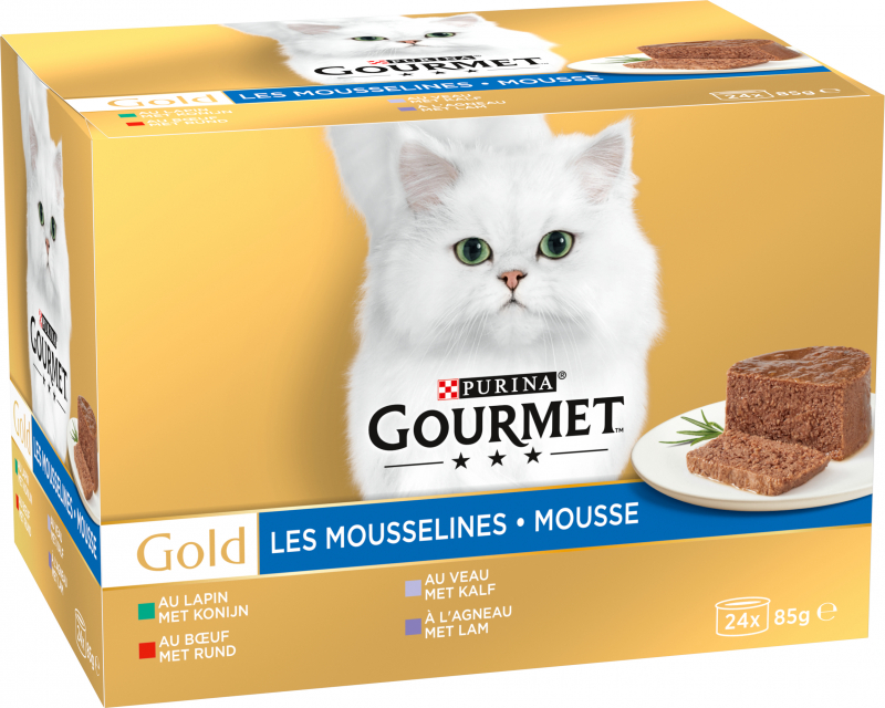 GOURMET GOLD voor katten