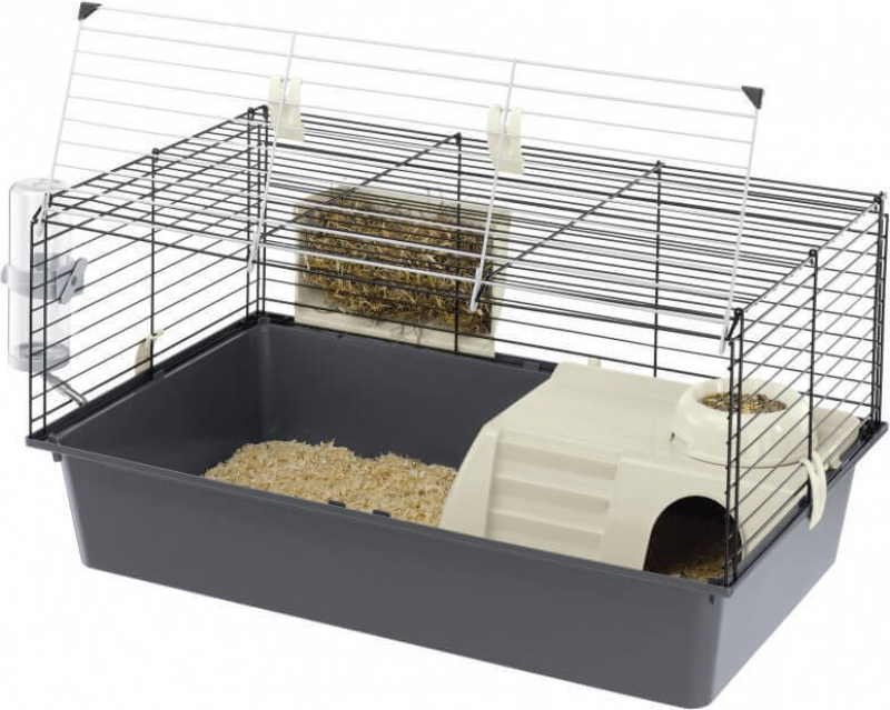 Cage Ferplast Cavie 80 pour cochon d'Inde et lapin