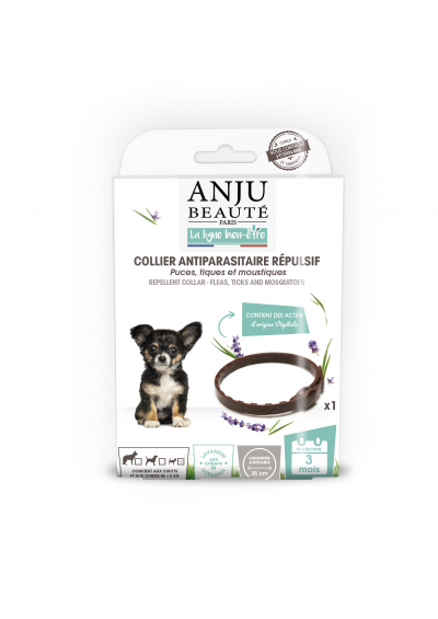 Collier Antiparasitaire répulsif Chiot/ petit chien