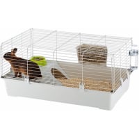 Cage pour Lapin et Cochon d'Inde - 95 cm - Ferplast Rabbit 100 