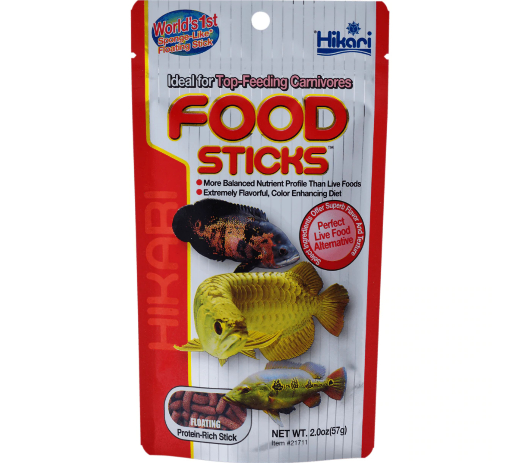 Hikari aliment carnivore Food Sticks