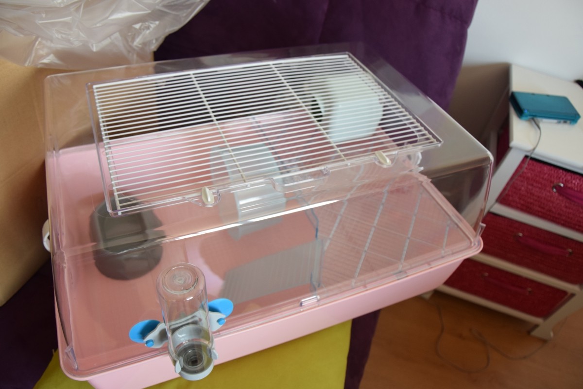 ferplast mini duna hamster cage