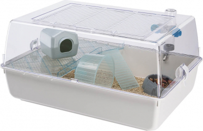 Cage pour petit rongeur - 55 cm - Mini Duna Hamster