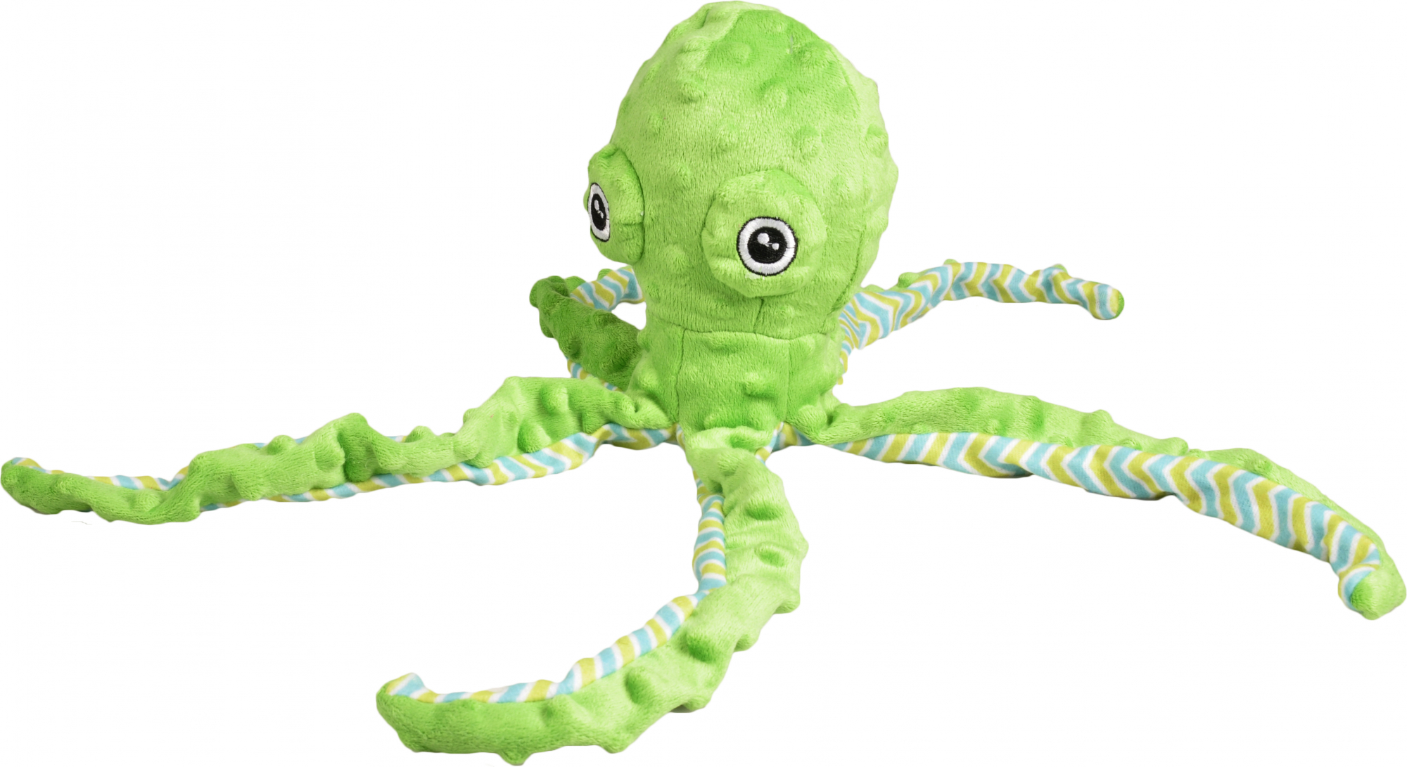 Jouet Peluche Octopus pour chien - plusieurs coloris disponibles - coloris selon arrivage