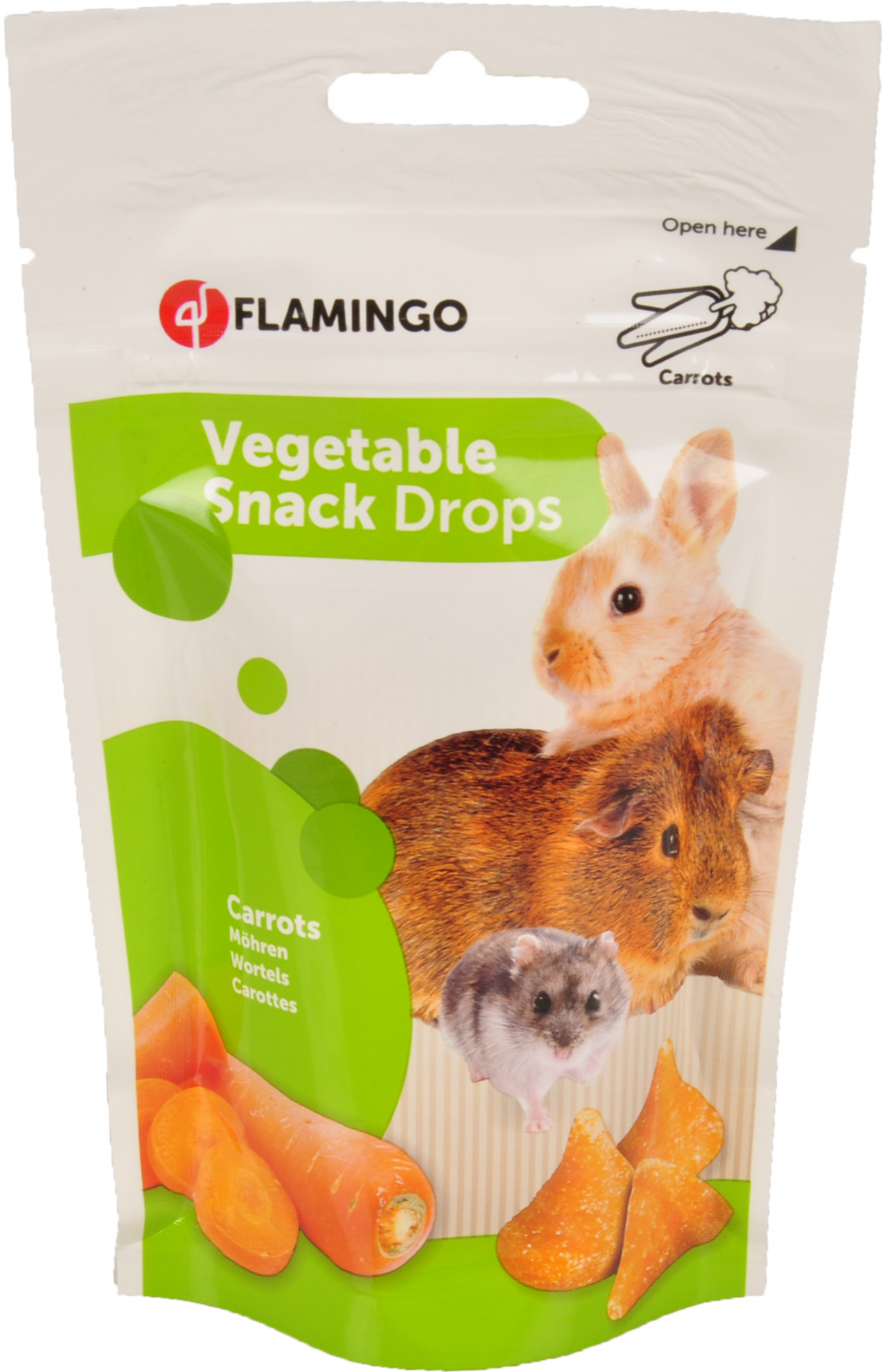Vegetable Snacks Drops para roedores - varios sabores a elegir