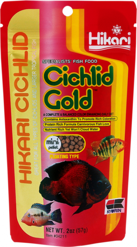 Nourriture pour Cichlidés Hikari Cichlid Gold Mini