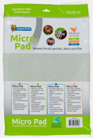 Tapis de filtration Micro Pad