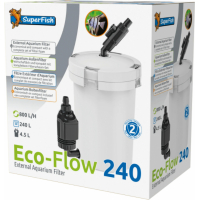 Superfish filtre extérieur Eco Flow 240