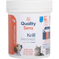 Krill salvaje, mejora la calidad de la piel y el pelaje QUALITY SENS